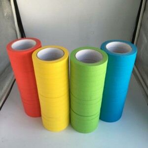 美紋紙膠帶的應(yīng)用領(lǐng)域